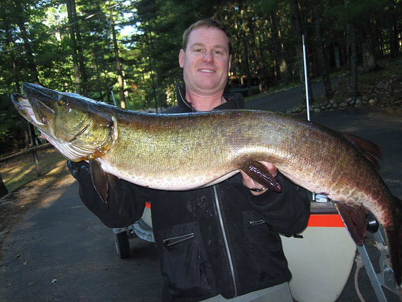 Fish the Muskie filled lakes in Boulder Junction